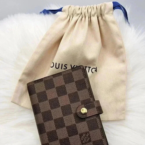 LV Damier Ebene  PM Agenda - Picture 6 of 14